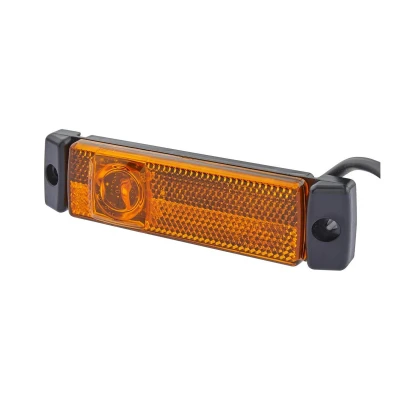Afbeelding van Zijmarkeringsl led 12V vert mont 130x32 2PS 008 645 981