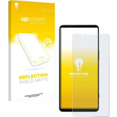 Afbeelding van upscreen Screenprotector voor Sony Xperia 1 VI Folie Beschermfolie anti glare matte