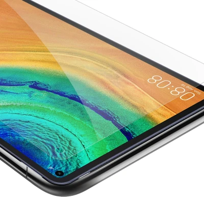 Afbeelding van Cadorabo Screenprotector geschikt voor Huawei MatePad PRO (10.8 inch) in KRISTALHELDER Gehard (Tempered) display Film beschermglas 9H hardheid met 3D Touch
