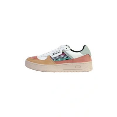 Afbeelding van Morrison Basket Venice Sneakers laag, Heren, Maat: 39, Empolvado cordones blancos Leer