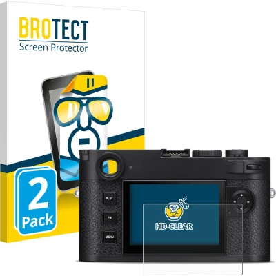 Afbeelding van BROTECT Screenprotector voor Leica M11 P Folie Beschermfolie transparant (2 Stuks)