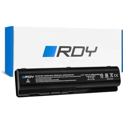 Afbeelding van RDY EV06 HSTNN CB72 LB72 Laptopbatterij UB72 voor HP Pavilion DV4 DV5 DV6 1302SW 1307EW G60 G50 G70 Compaq Presario CQ60 CQ61 CQ77 0 (inhoud: 4000 mAh 10,8 V)