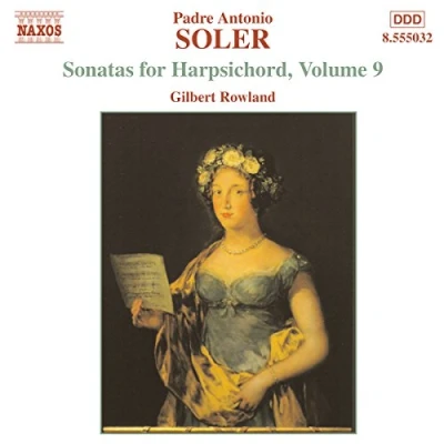 Afbeelding van Gilbert Rowland Harpsichord Sonatas 9 (CD)