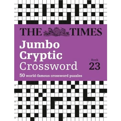 Afbeelding van The Times Crosswords Jumbo Cryptic Crossword Book 23