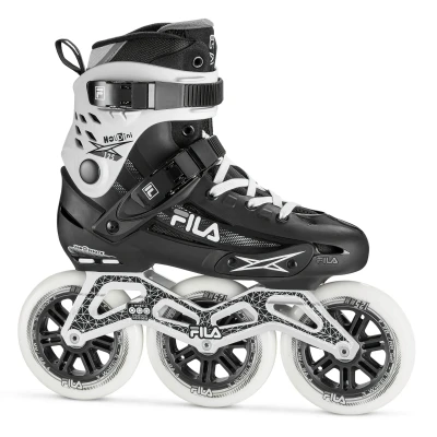 Afbeelding van Houdini 125 Inline Skates Black White 990 6 Zwart In Line
