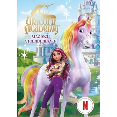Afbeelding van Unicorn Academy 3 Magisch vriendenboek van