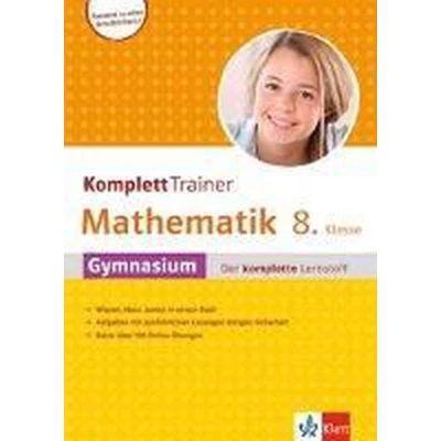 Afbeelding van KomplettTrainer Gymnasium Mathematik 8. Klasse