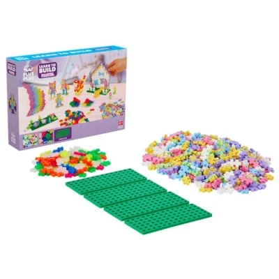 Image de PLUSPLUS LEARN TO BUILD N/P 600 PCS