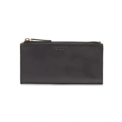Afbeelding van NEGOTIA Alpha Essential Case Portemonnee voor Telefoon &amp; Apple essentials Luxe Top grain leer Zwart
