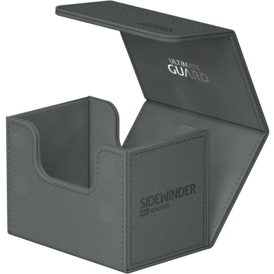 Afbeelding van Ultimate Guard Sidewinder 80+ XenoSkin Monocolor Grijs