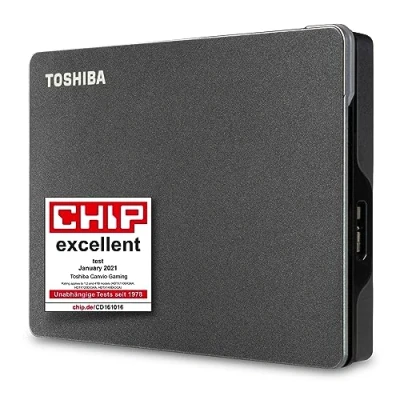 Afbeelding van Toshiba Canvio Gaming 1 TB Externe harde schijf (2,5 inch) USB 3.2 Gen Zwart HDTX110EK3AA