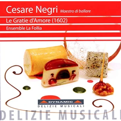 Afbeelding van Ensemble La Follia Le Gratie D Amore (CD)