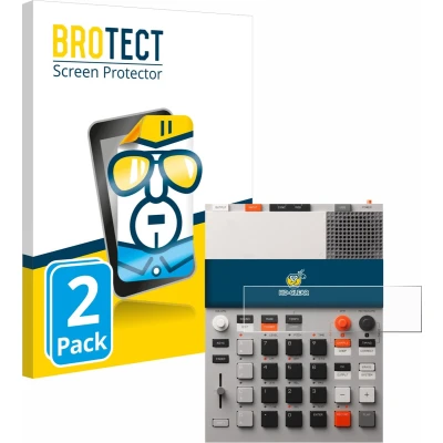 Afbeelding van BROTECT Screenprotector voor Teenage Engineering EP 133 K.O. II Folie Beschermfolie transparant (2 Stuks)