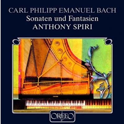 Afbeelding van Anthony Spiri Sonaten Und Fantasien (CD)