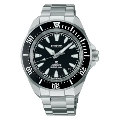 Afbeelding van Seiko heren Prospex Automatic horloge SRPL13K1 in de kleur Zilver