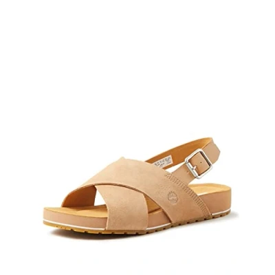 Afbeelding van Timberland maat 39 Malibu Waves Basic X Strap Dames Sandalen