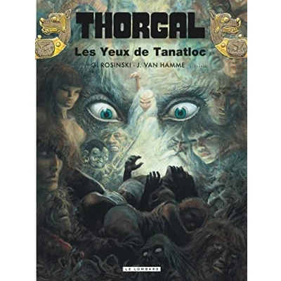 Afbeelding van Les yeux de Tanatloc