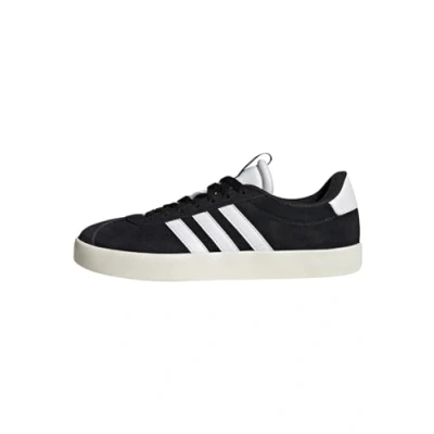 Image de adidas Femme VL COURT 3.0 SHOES, Core Black/Cloud White/Gold Metallic, 41 1/3 EU