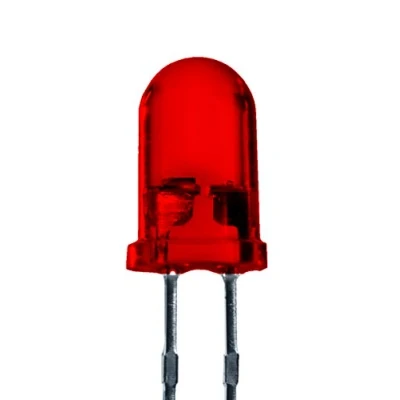 Afbeelding van Lumetheus LED Light Emitting Diodes 5mm Kleur Rood Ultra Helder 3000 mcd 25 stuks 2 3V Pin LEDs Lamp Diode Solderen Diffuse Lens