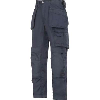 Afbeelding van Snickers 3211 Werkbroek met Holsterzakken, CoolTwill Donker blauw/Donker blauw 84