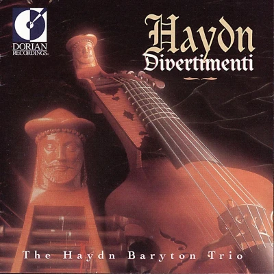Afbeelding van Haydn: Divertimenti / The Haydn Baryton Trio