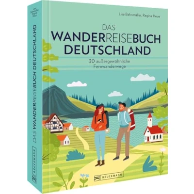 Afbeelding van Das Wanderreisebuch Deutschland