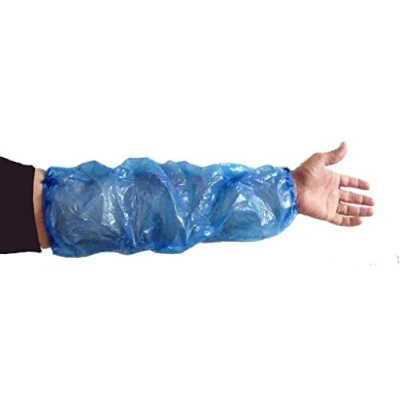 Afbeelding van SHIELD K7073 overtrekmouw DA01 polyethyleen blauw (100 st.)