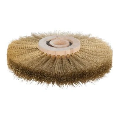 Afbeelding van KS Tools, Schuurmiddelen, BRONZEplus ronde borstel (P150)