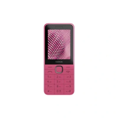 Afbeelding van Nokia 225 4G (2024) Roze met Yoin abonnement 200 minuten + 40000 MB 4G+