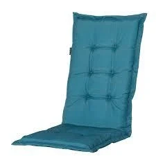 Afbeelding van Madison Tuinstoelkussen hoge rug 50x123 cm Panama sea blue