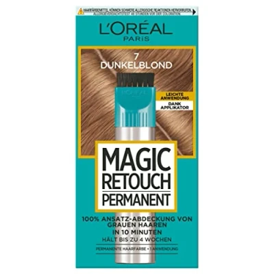 Afbeelding van Magic Retouch Permanente wortelafdekking donkerblond