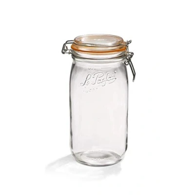 Image de Lot de 6 bocaux en verre 1.5l Le Parfait 900508