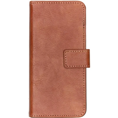 Afbeelding van imoshion Luxe Bookcase voor de Samsung Galaxy S10 Bruin