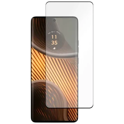 Image de Just In Case Full Cover Motorola Edge 50 Ultra Protège écran Noir