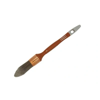 Afbeelding van SAVY Ronde reservekwast van 2 materialen, beits nr. 4, diameter 25 mm