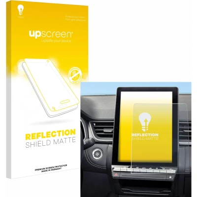 Afbeelding van upscreen Screenprotector voor Renault Symbioz 2024 Folie Beschermfolie anti glare matte