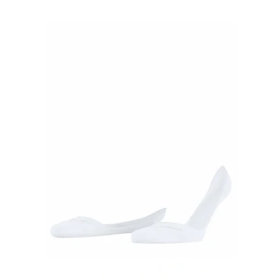 Afbeelding van Burlington Aberdeen Hidden IN SHOE Enkelsokken, Dames, Maat: 39/40, White
