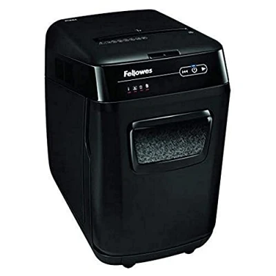 Afbeelding van Papiervernietiger Fellowes Automax 200M snippers 2x14mm