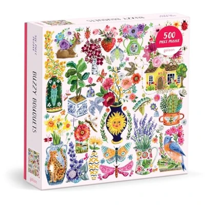 Afbeelding van Buzzy Bouquets 500 Piece Puzzle