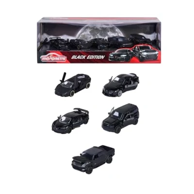 Image de Giftpack Black Edition 5Pcs Véhicules a collectionner