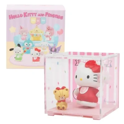 Afbeelding van Hello Kitty, 1 figuur 6,5 cm en accessoires in een transparante doos, serie Ode to Toy, willekeurig model, voor kinderen vanaf 3 jaar, HKT36