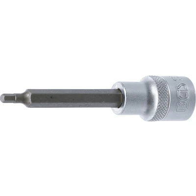 Afbeelding van BGS Dopsleutelbit lengte 100 mm 1/2&quot; INBUS 4