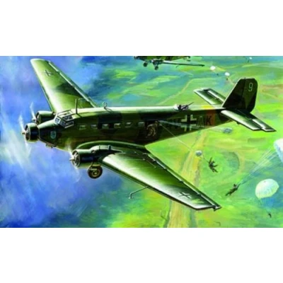 Image de Zvezda Junkers JU 52 Avion de transport allemand