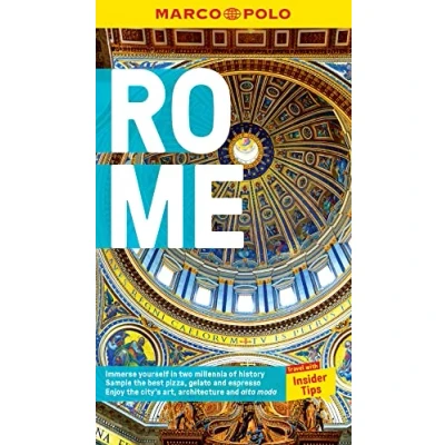 Afbeelding van Rome Marco Polo Pocket Travel Guide with pull out map