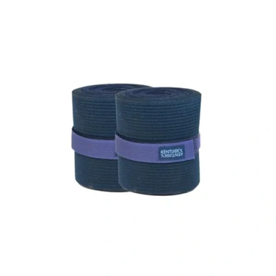 Image de Kentucky Bandages Polaire Élastique Marin Full