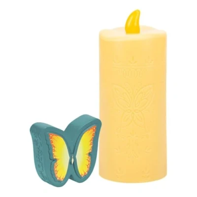 Afbeelding van Disney Encanto Candle Light Vlinderafstandbediening Geel
