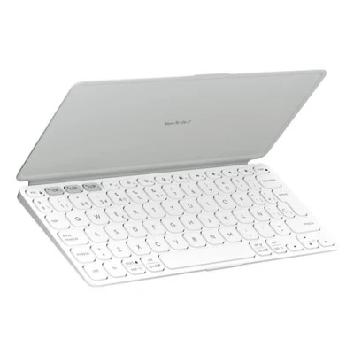 Afbeelding van Toetsenbord Logitech Wit QWERTY