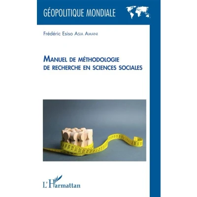 Image de Manuel de méthodologie recherche en sciences sociales