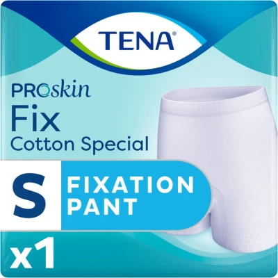 Afbeelding van TENA ProSkin Cotton Special Fixatiebroekje S 1ST