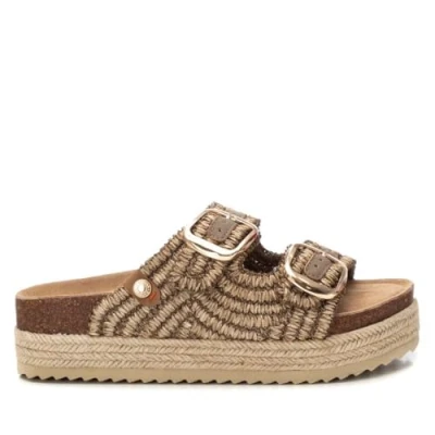 Afbeelding van REFRESH 172720 damessandalen, Taupe, 39 EU